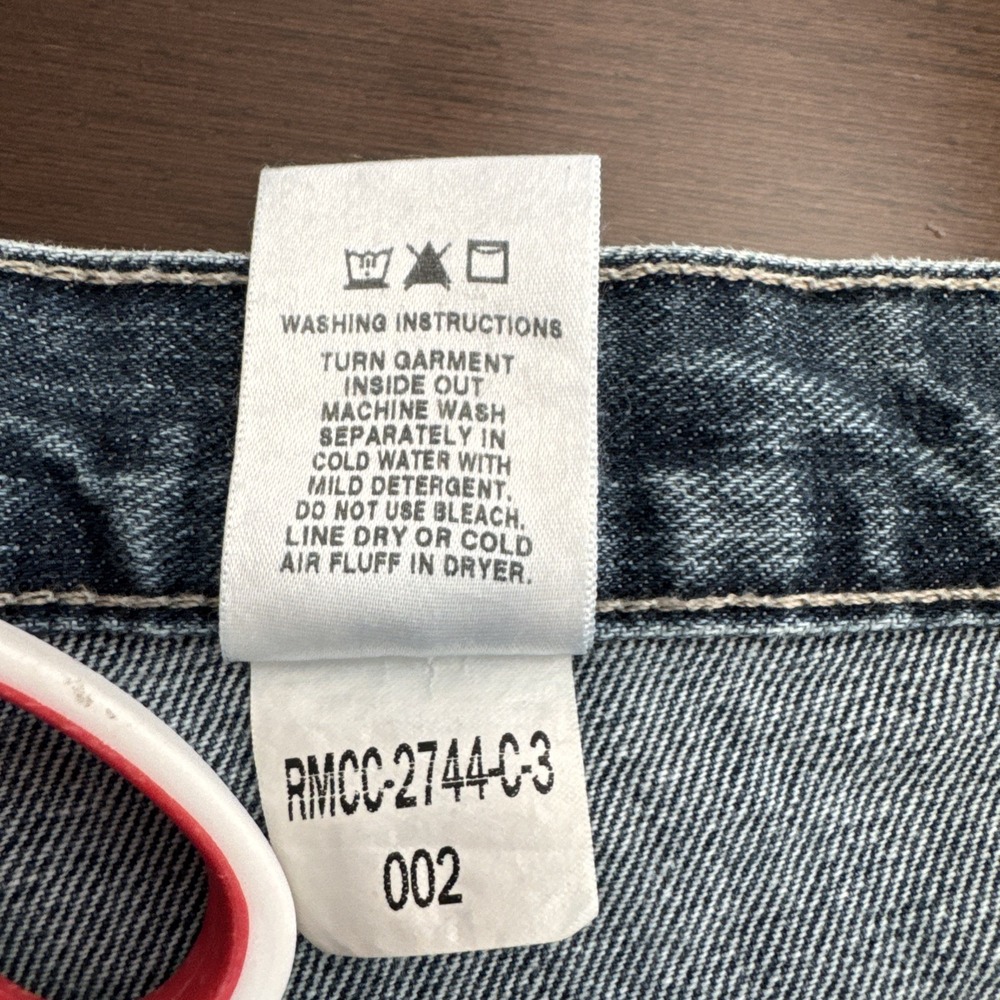 Cinch Silver Label Mens Slim Fit Jeans 38x32 MB98034001 - Picture 10 of 10
